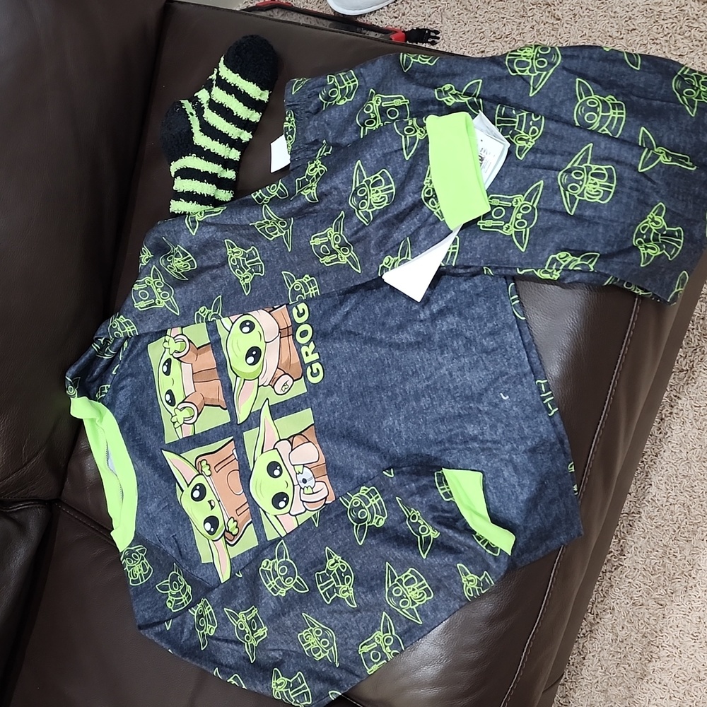 Star wars pajamas set